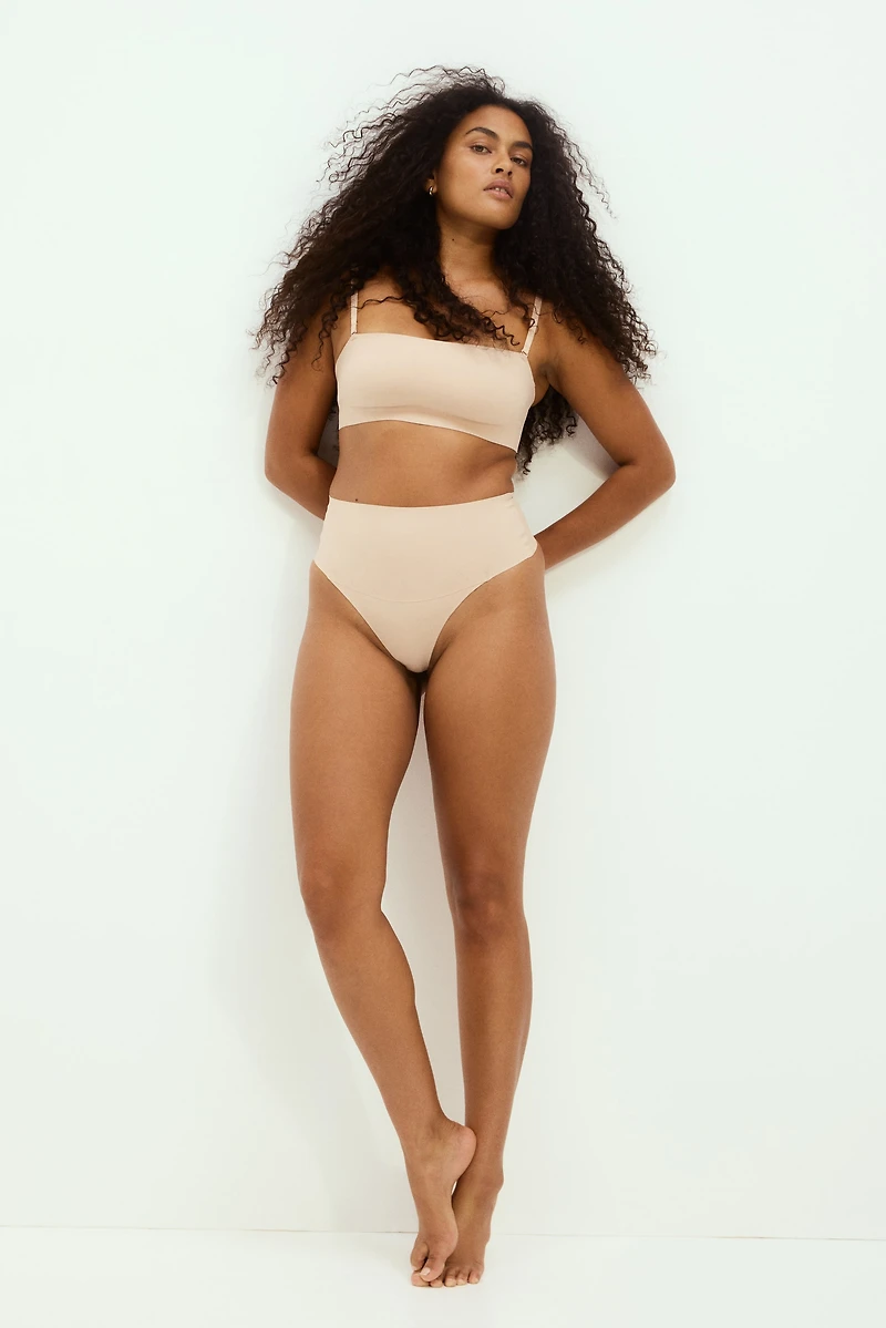 Medium Shape Thong Briefs