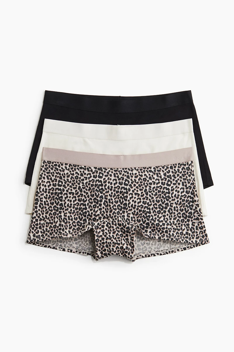 Lot de 3 caleçons boxeurs en coton