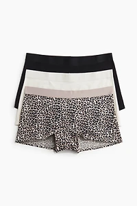 Lot de 3 caleçons boxeurs en coton