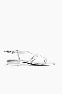 Sandales à brides fines