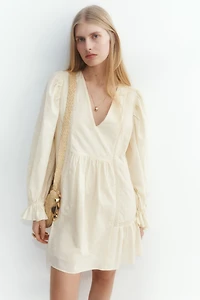 Robe tunique en coton