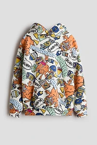 Printed Hoodie