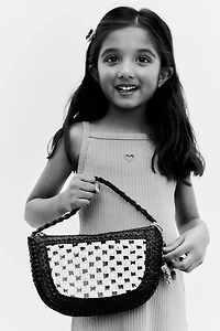 Ribbed strappy dress