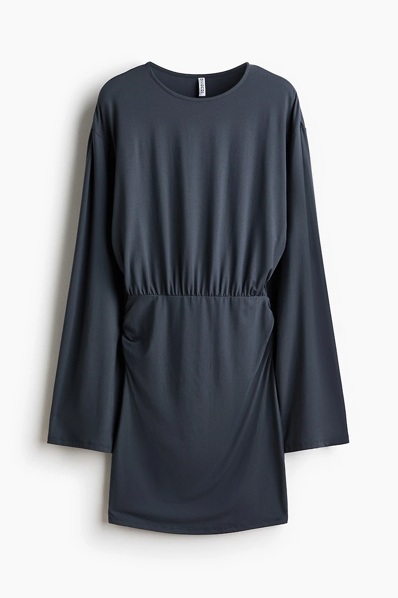 Long-Sleeved Jersey Dress