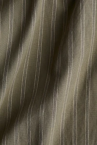 Relaxed-Fit Poplin Pants