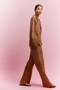 Straight-Leg Pants