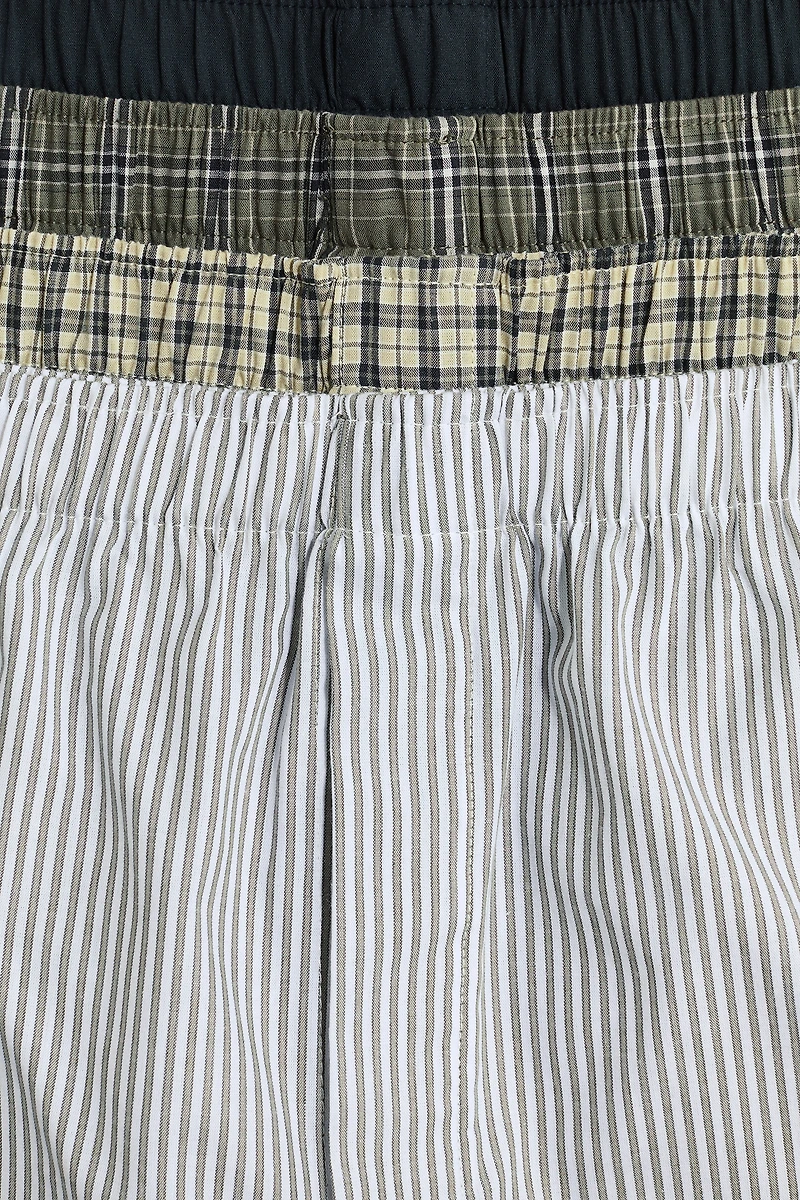 4-Pack Woven Boxer Shorts