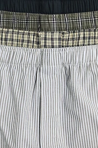4-Pack Woven Boxer Shorts