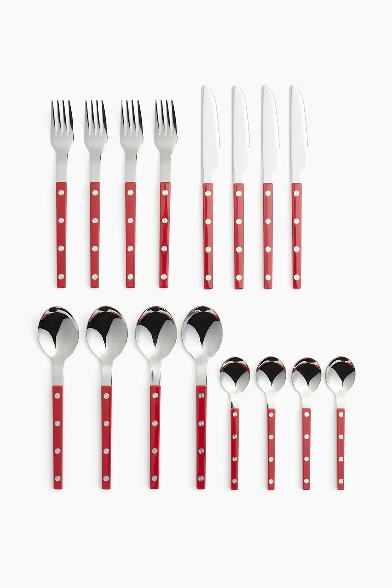 16-Piece Cutlery Set