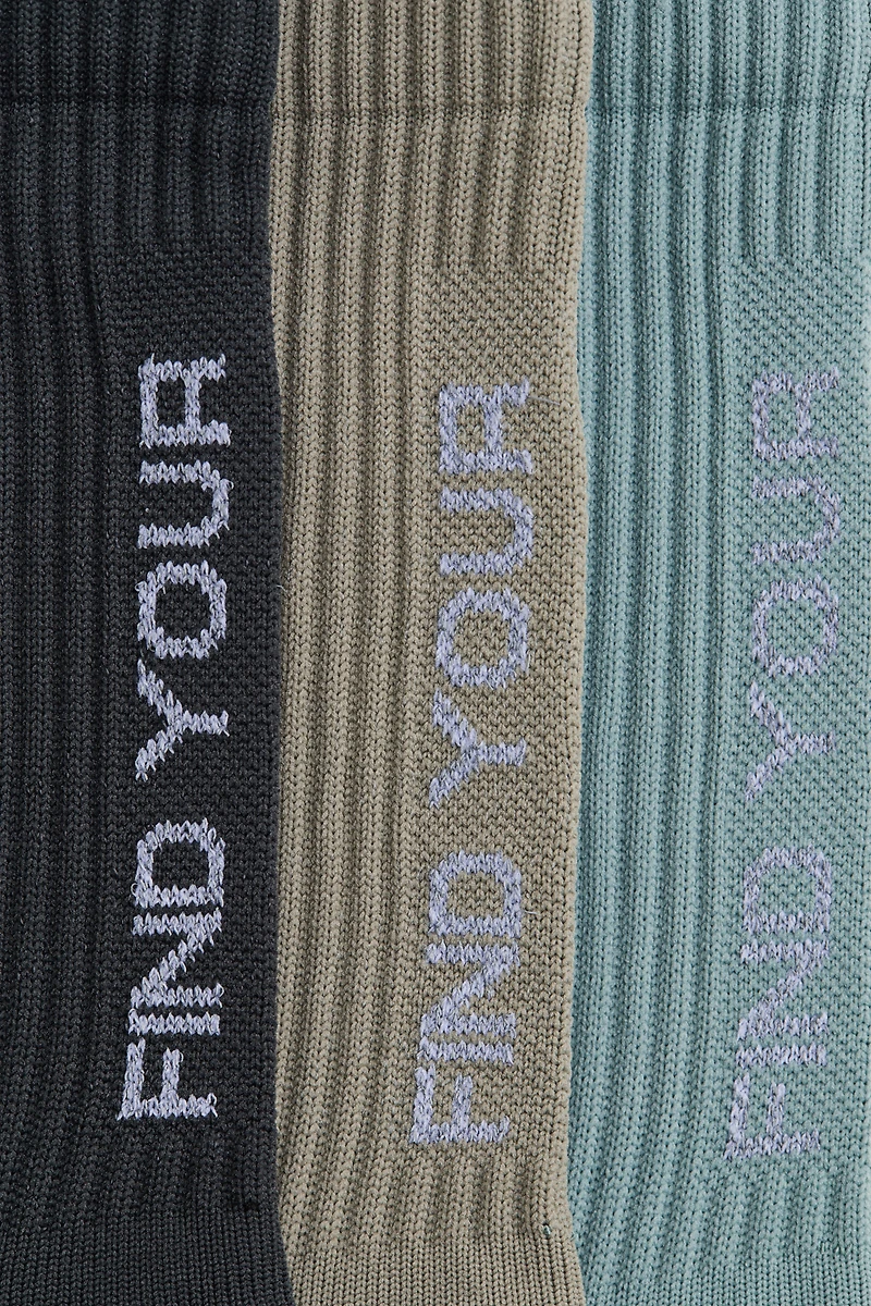 Lot de 3 paires chaussettes sport DryMove🅪