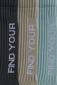 Lot de 3 paires chaussettes sport DryMove🅪