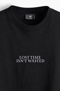 Loose Fit Printed T-shirt