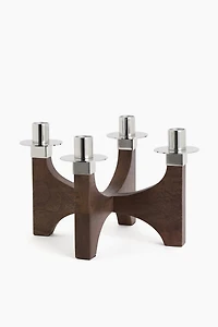 Chandelier en bois