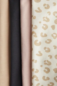 4-Pack Cotton Bike Shorts