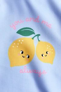 Two-Piece Swimsuit and Top Set