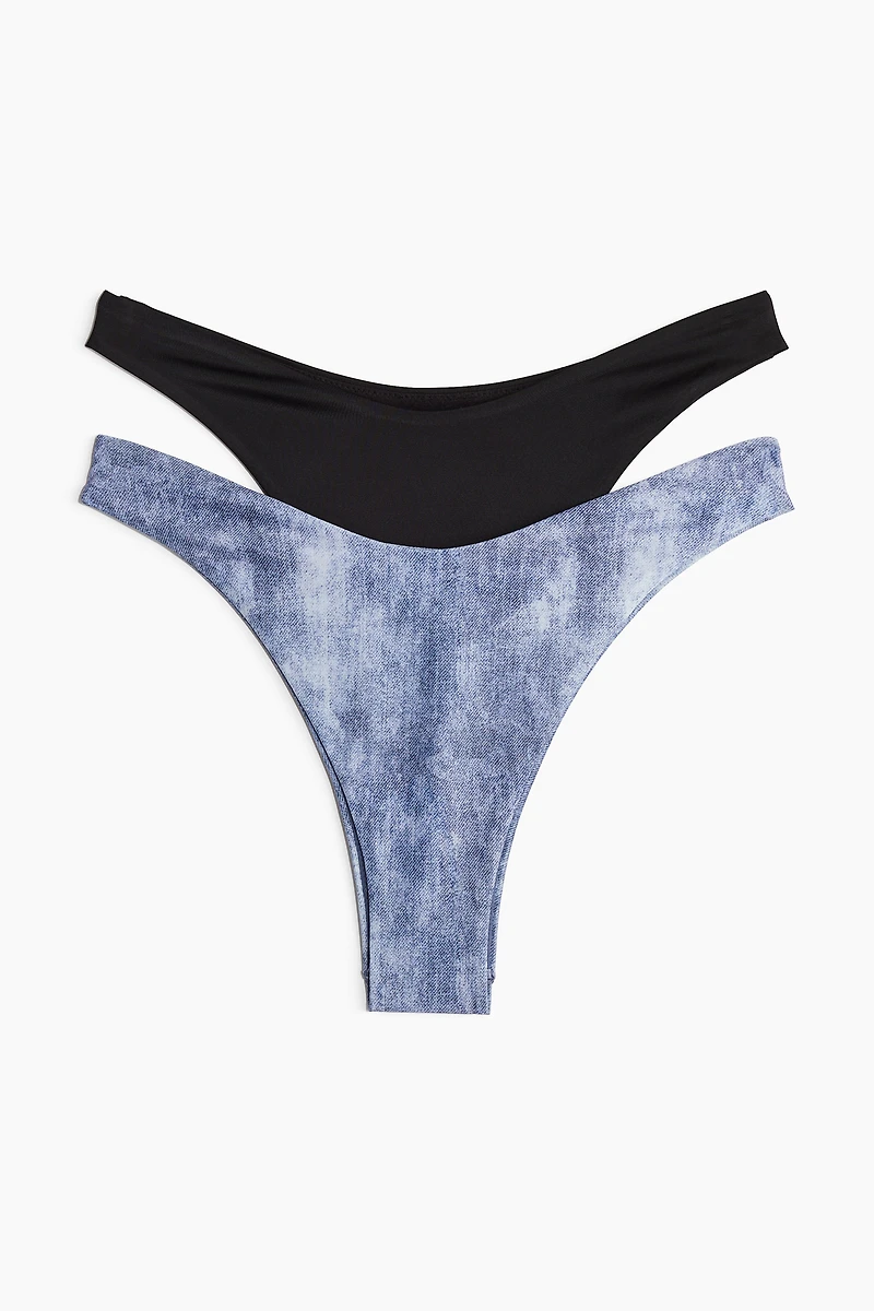 Lot de 2 culotte bikini