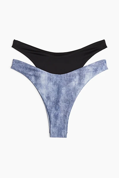 Lot de 2 culotte bikini