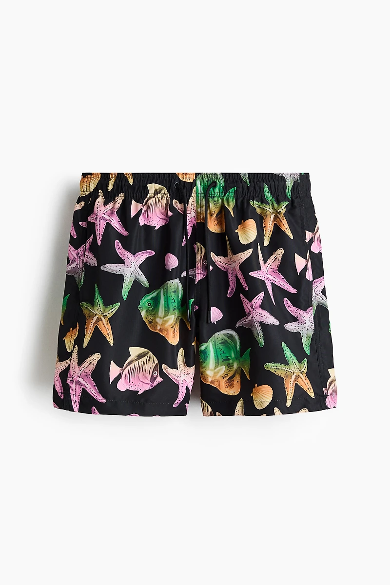 Short de bain à motif