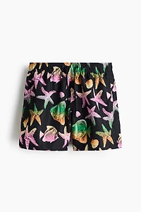 Short de bain à motif