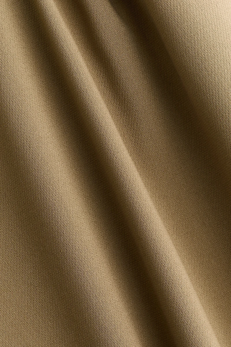 Dress with Flared Skirt