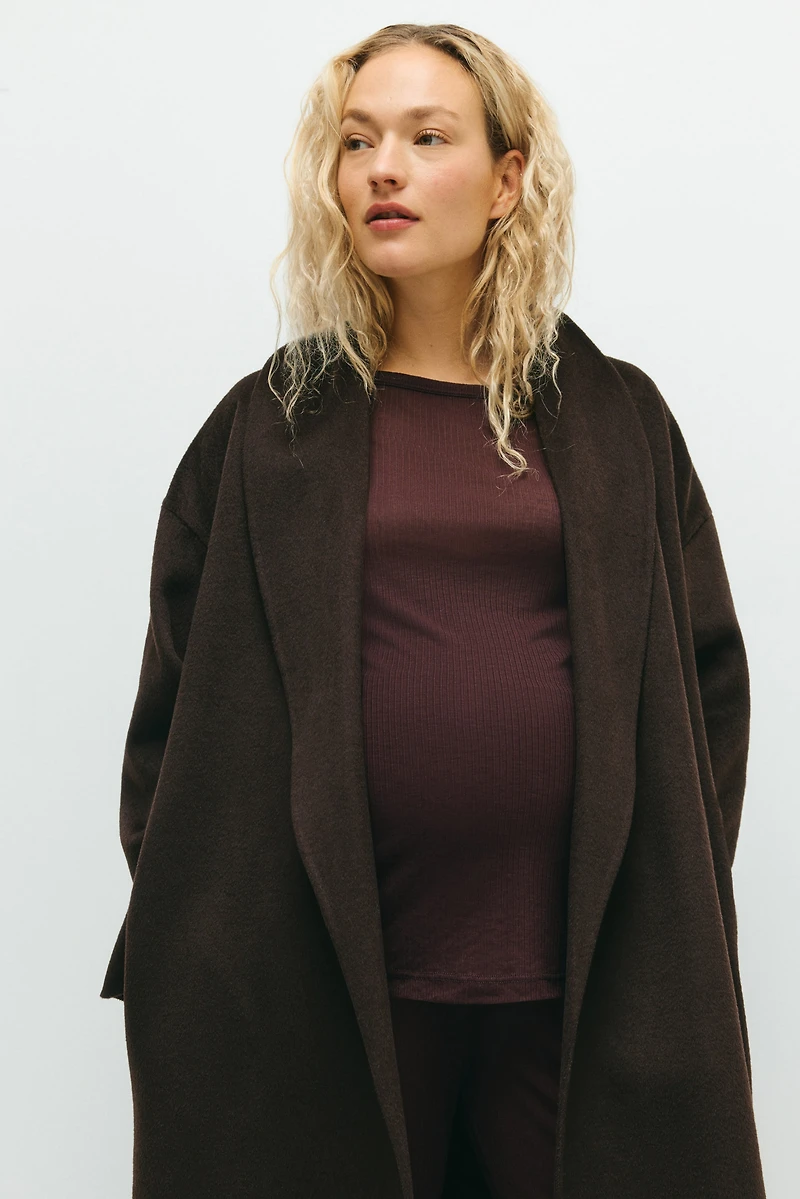 MAMA 2-piece ribbed set