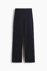 Straight-Leg Jersey Pants
