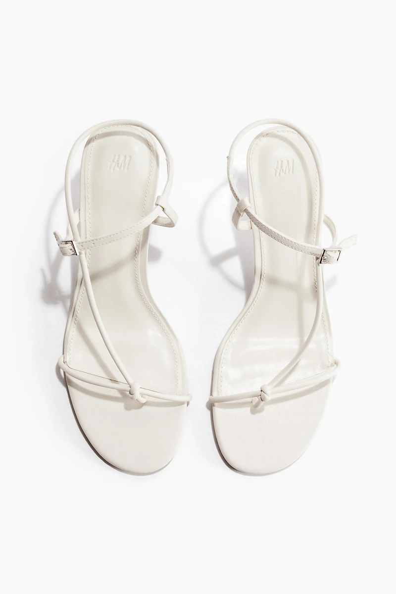 Heeled Strappy Sandals