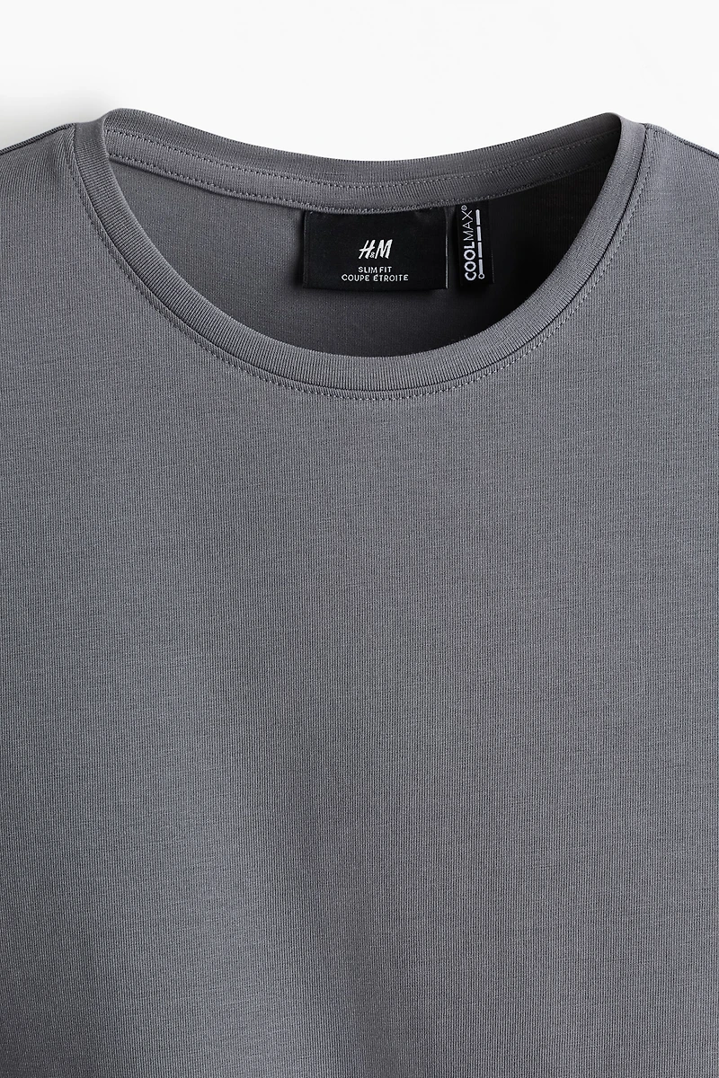 COOLMAX® Slim Fit T-shirt