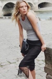 Rectangular Shoulder Bag