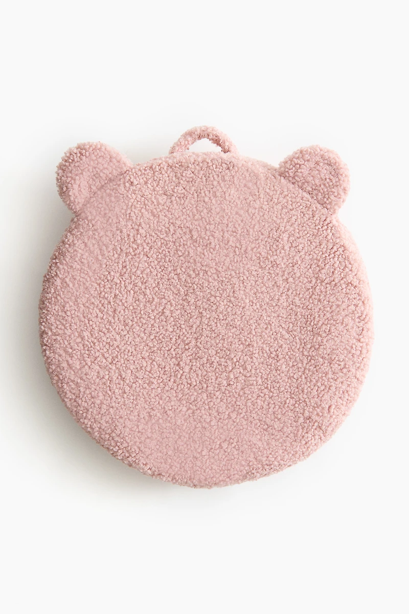 Teddy-Fleece Floor Cushion
