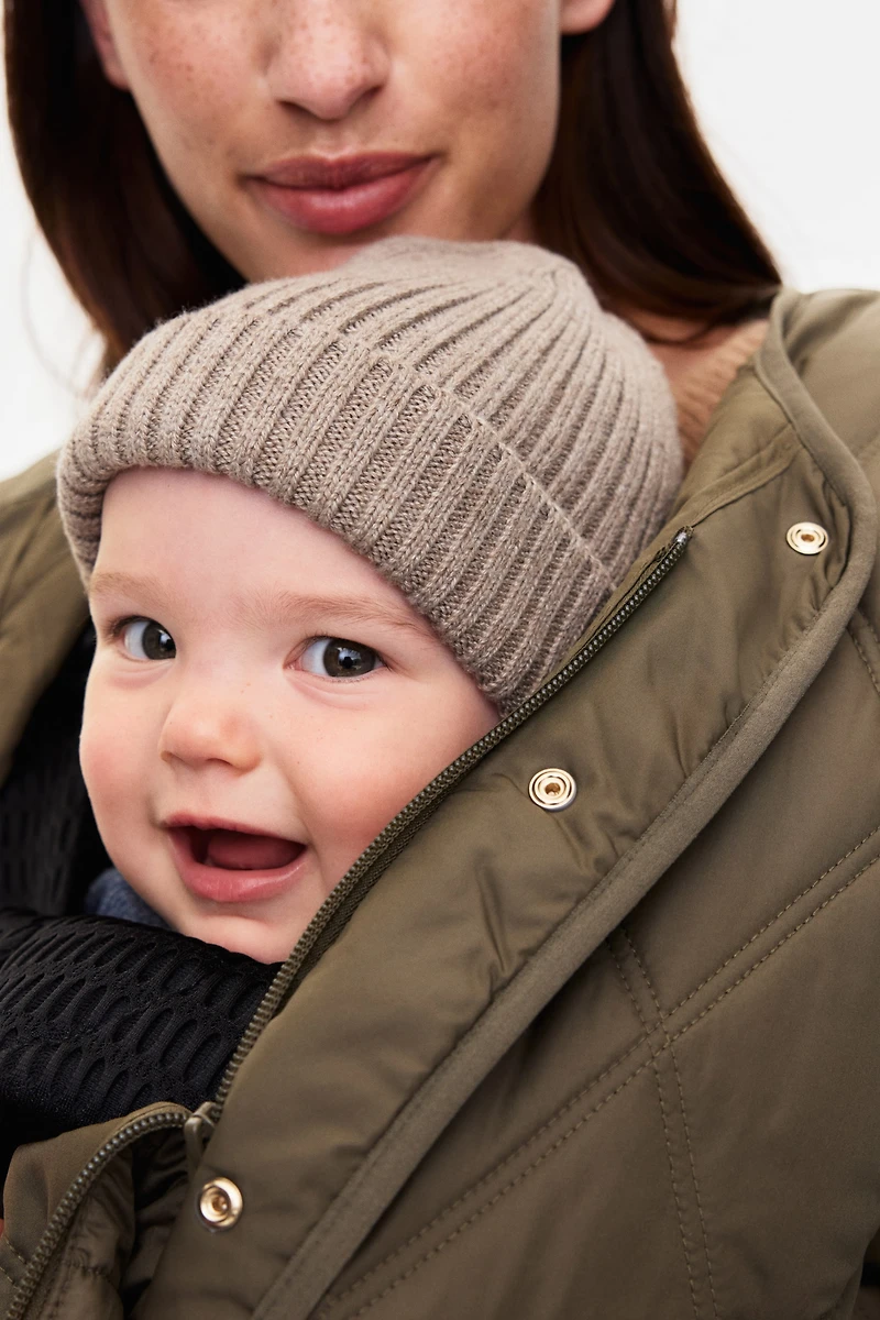 MAMA Before & After Quilted Babywearing Jacket