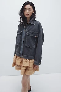 Oversized Denim Jacket