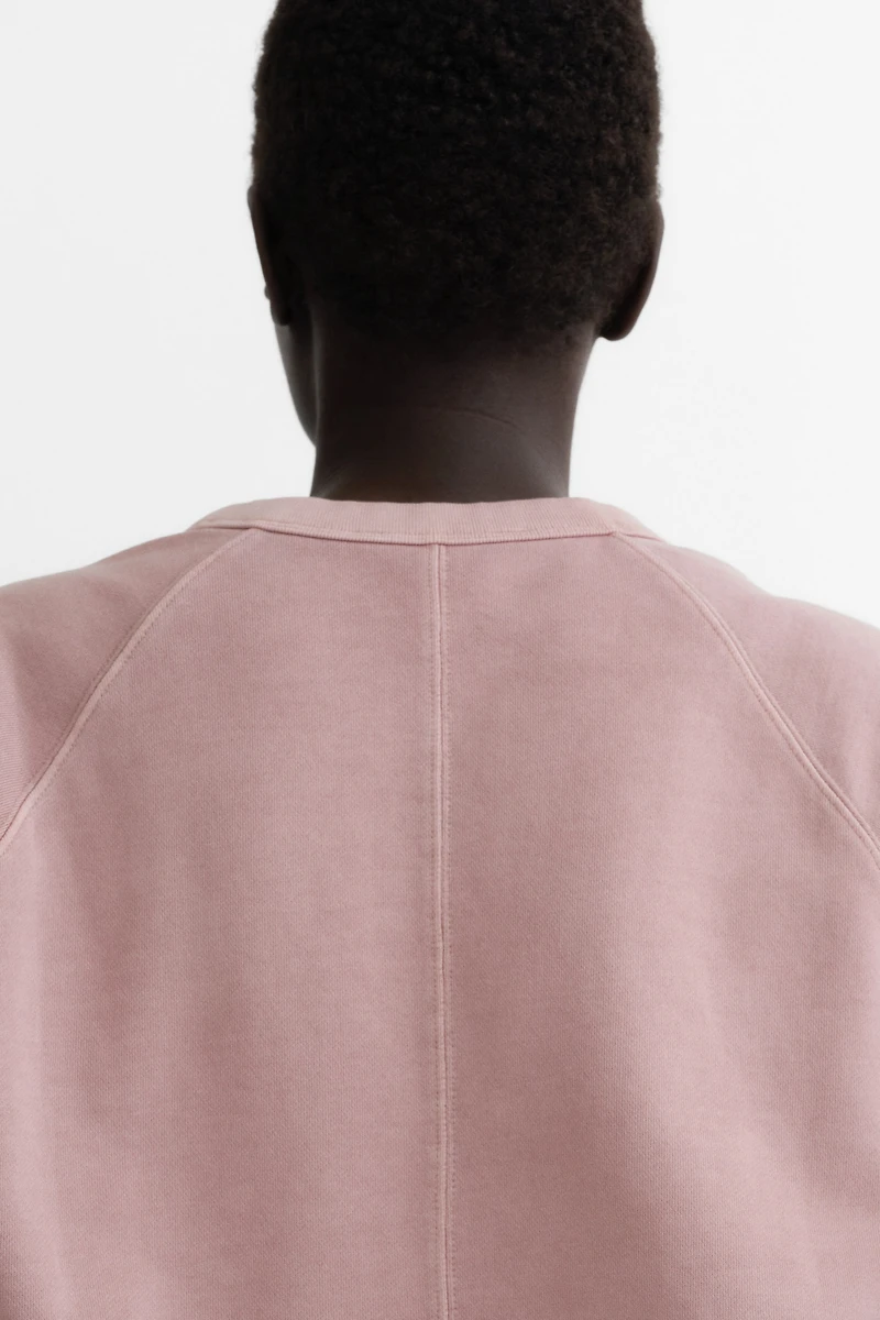 Oversized Cotton Sweatshirt