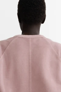 Oversized Cotton Sweatshirt