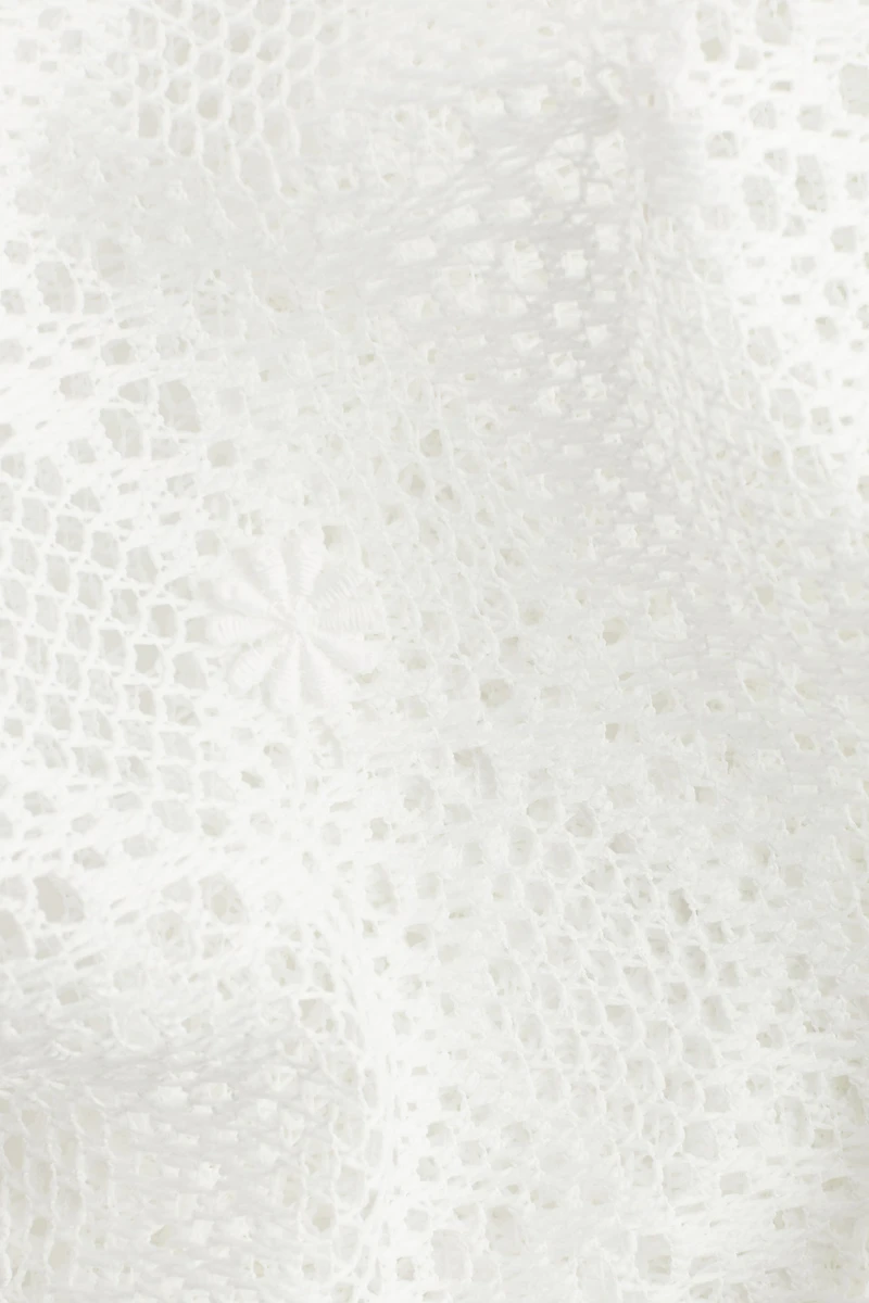 Hole-Patterned Pants