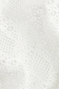 Hole-Patterned Pants