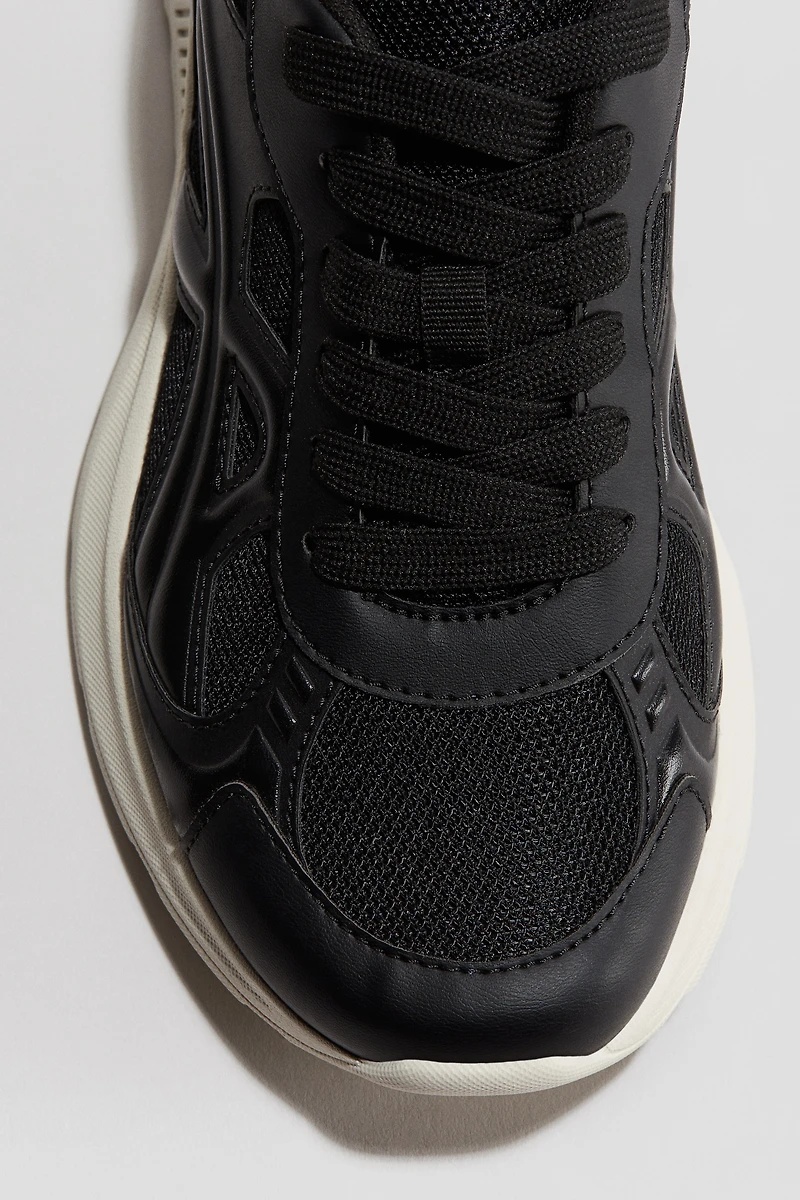 Lightweight-Sole Sneakers