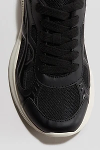 Lightweight-Sole Sneakers