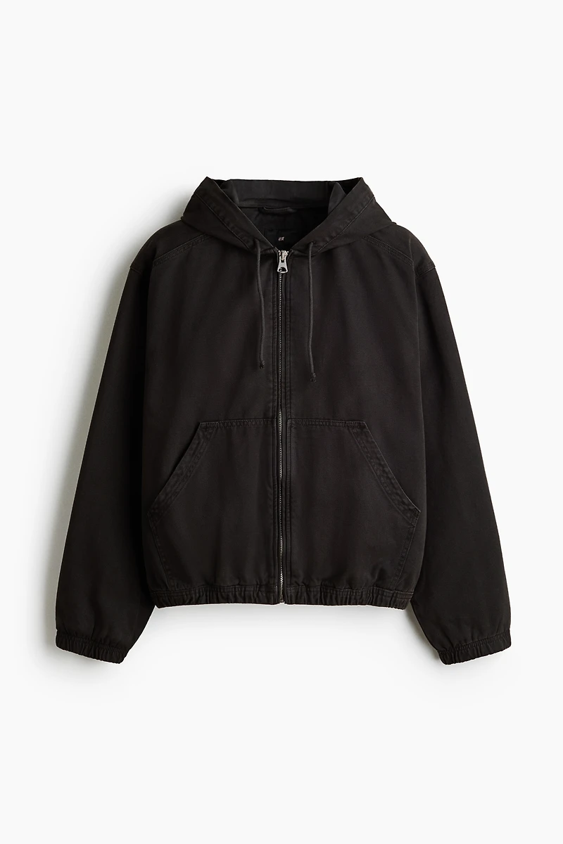 Hooded Workwear Jacket