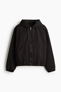 Hooded Workwear Jacket