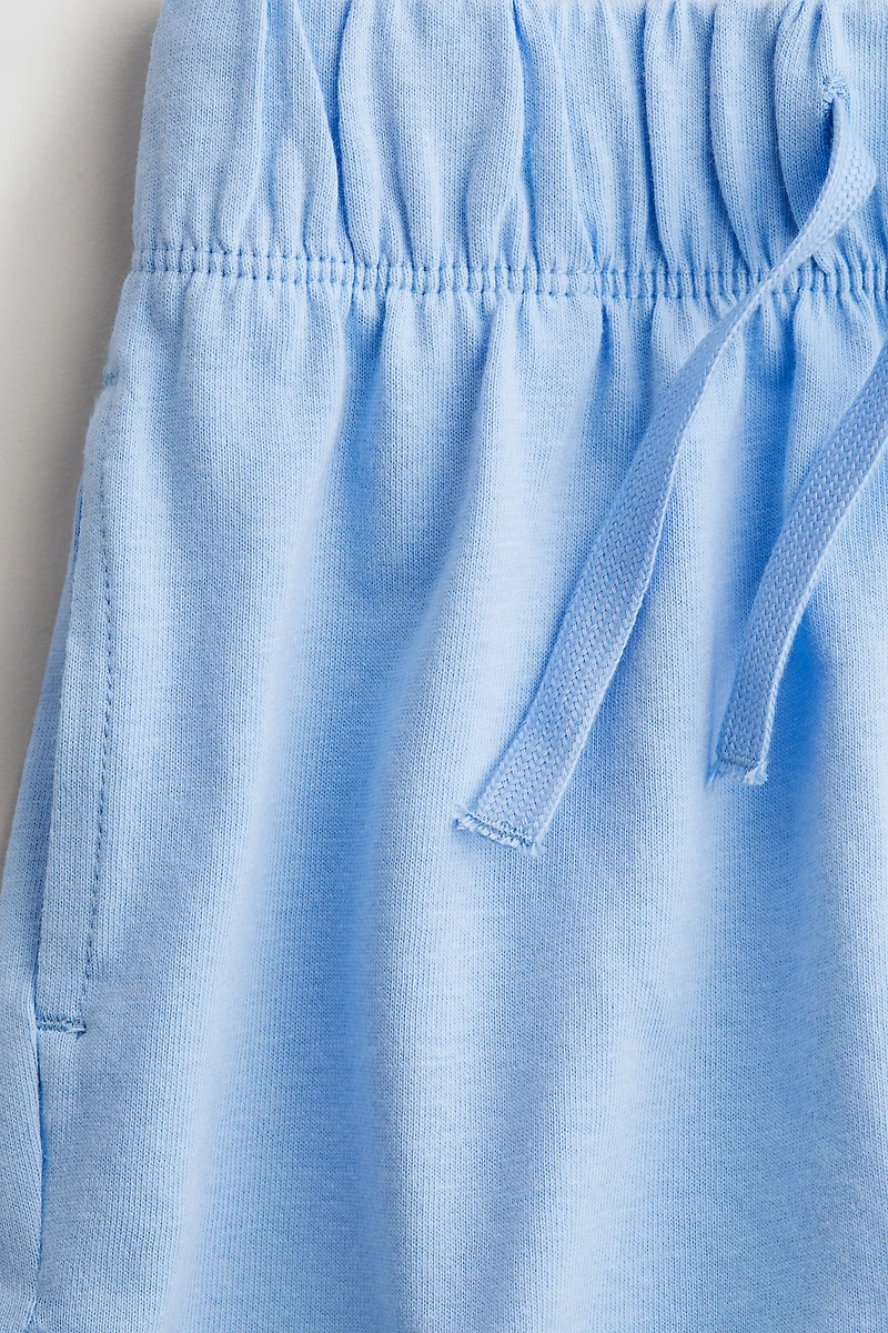 Cotton Jersey Shorts