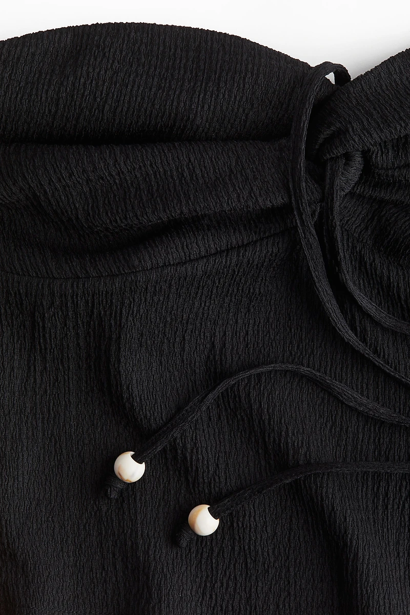 Short Halterneck Top
