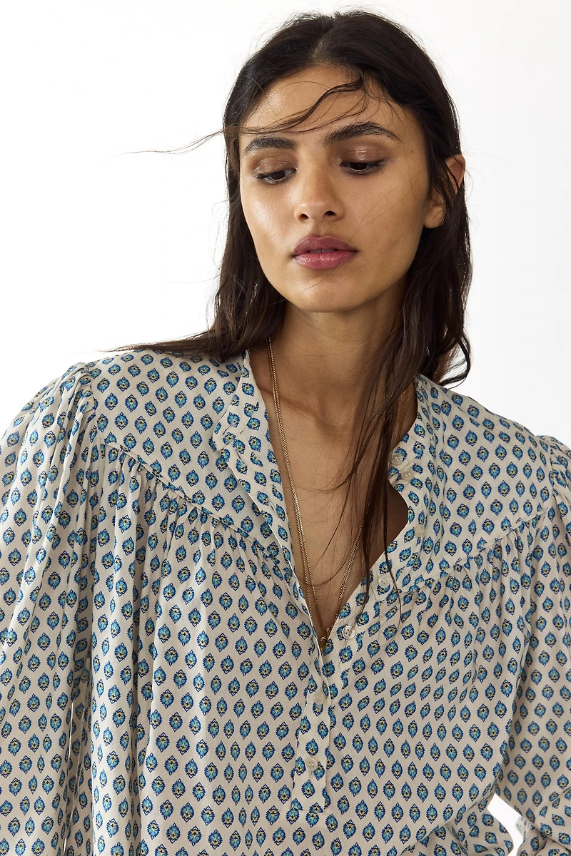 Blouse grande taille