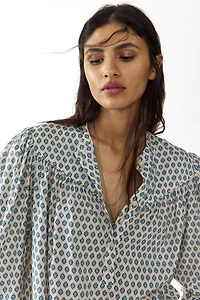 Blouse grande taille