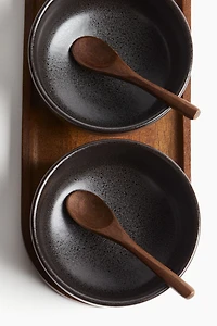 3-Pack Stoneware Serving Bowls