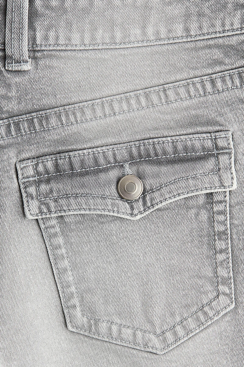 Denim Mini Shorts