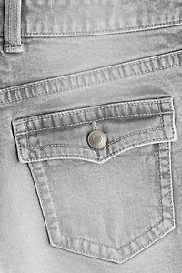 Denim Mini Shorts