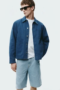 Short décontracté en denim