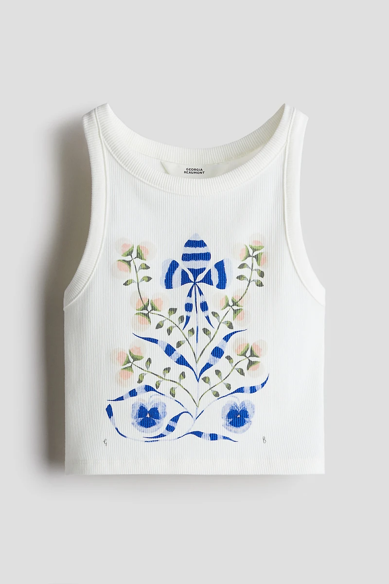 Printed Tank Top