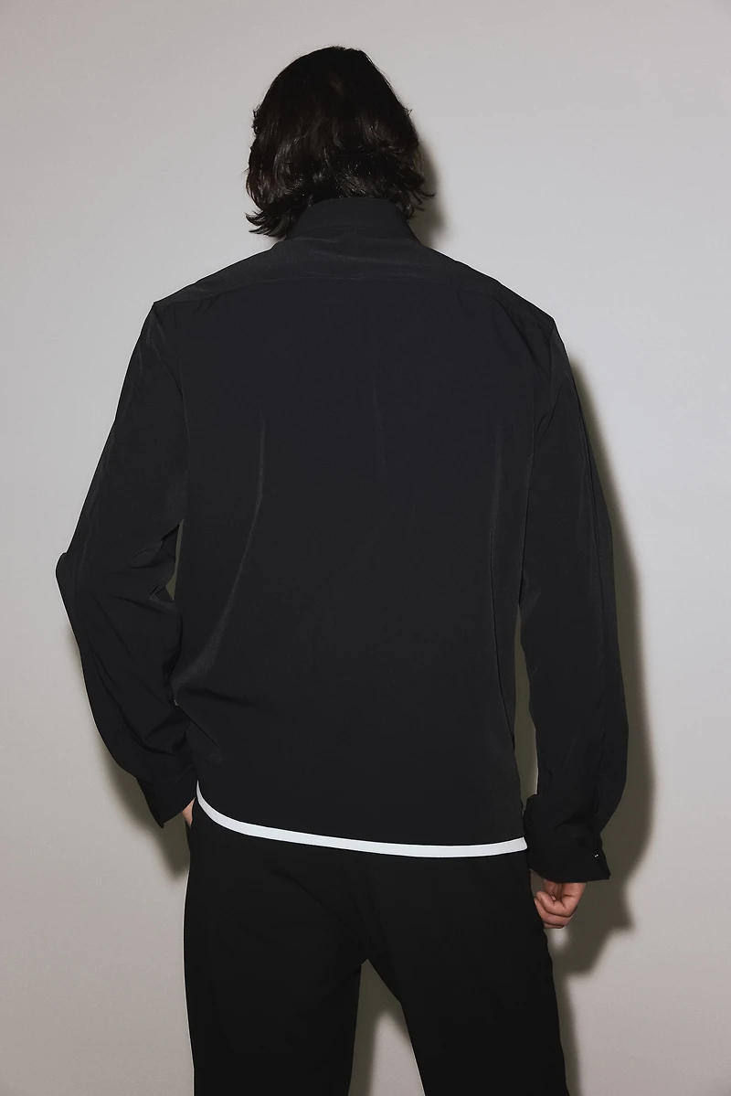 Water-Repellent Overshirt